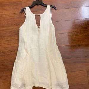 free people white dress